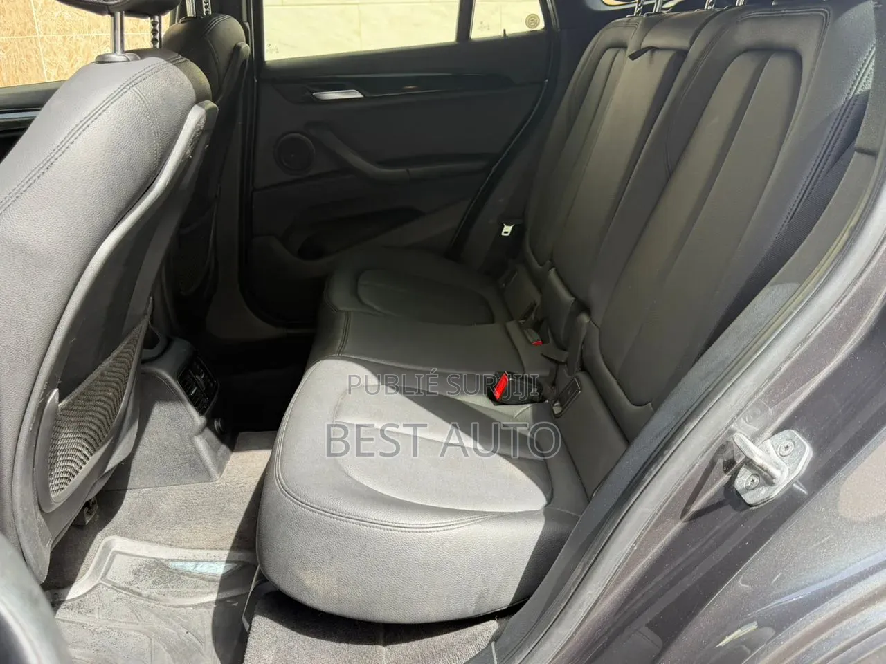 BMW X1 xDrive28i AWD 2016 Noir