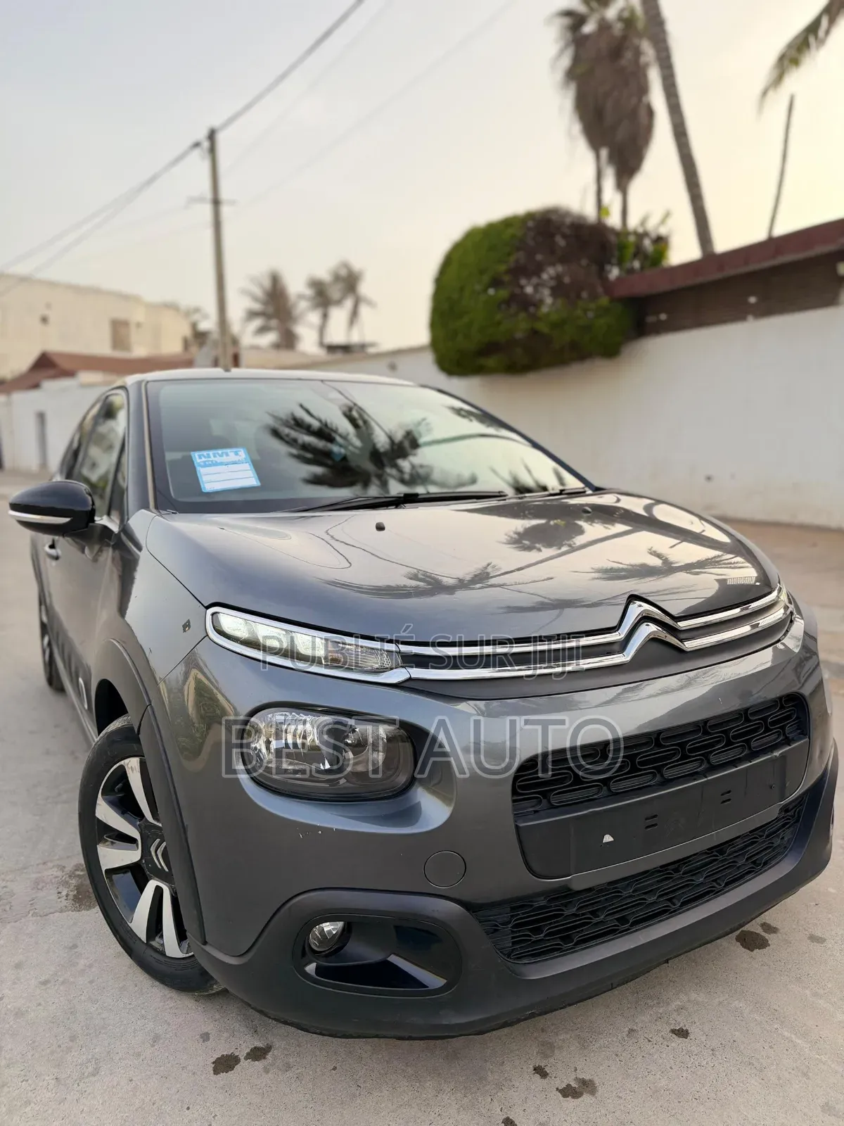 Citroen C3 2018 Noir