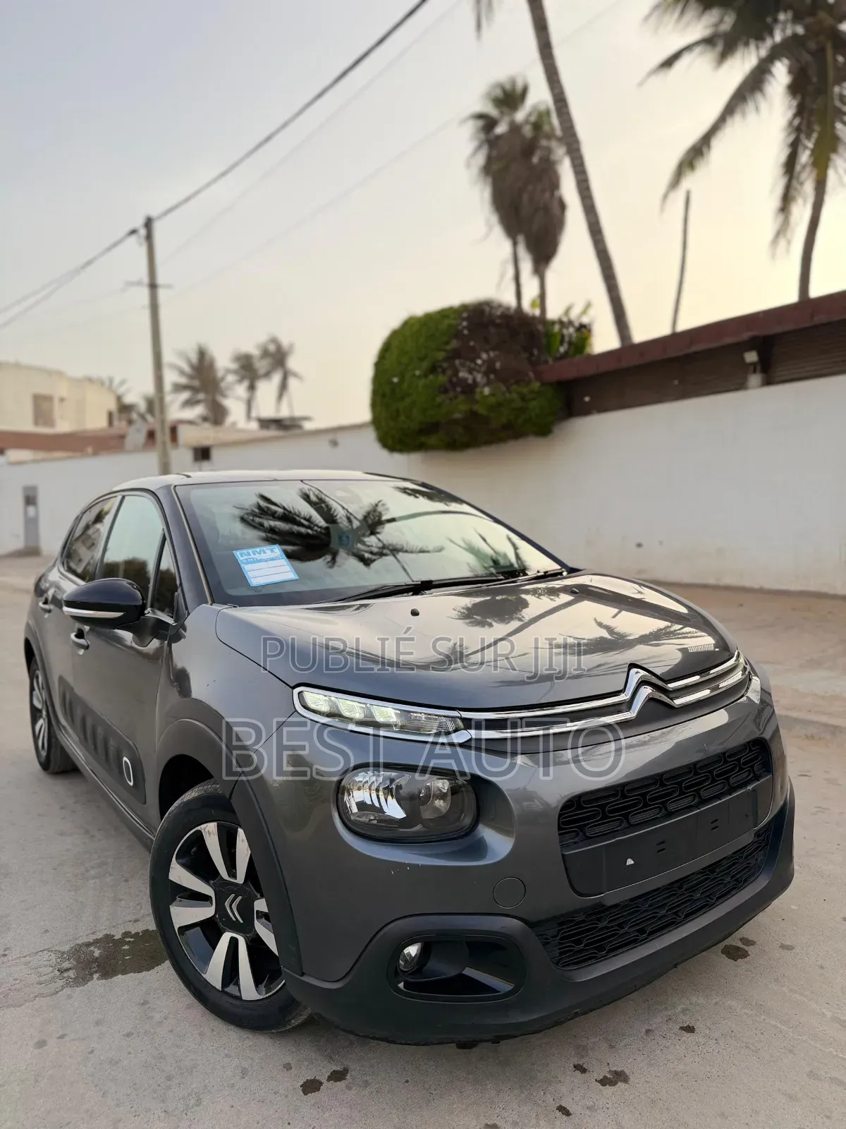 Citroen C3 2018 Noir