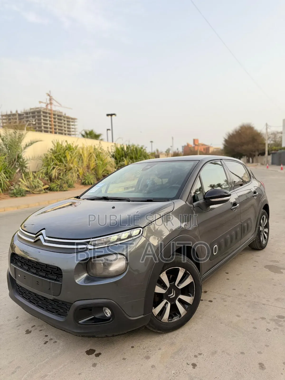 Citroen C3 2018 Noir