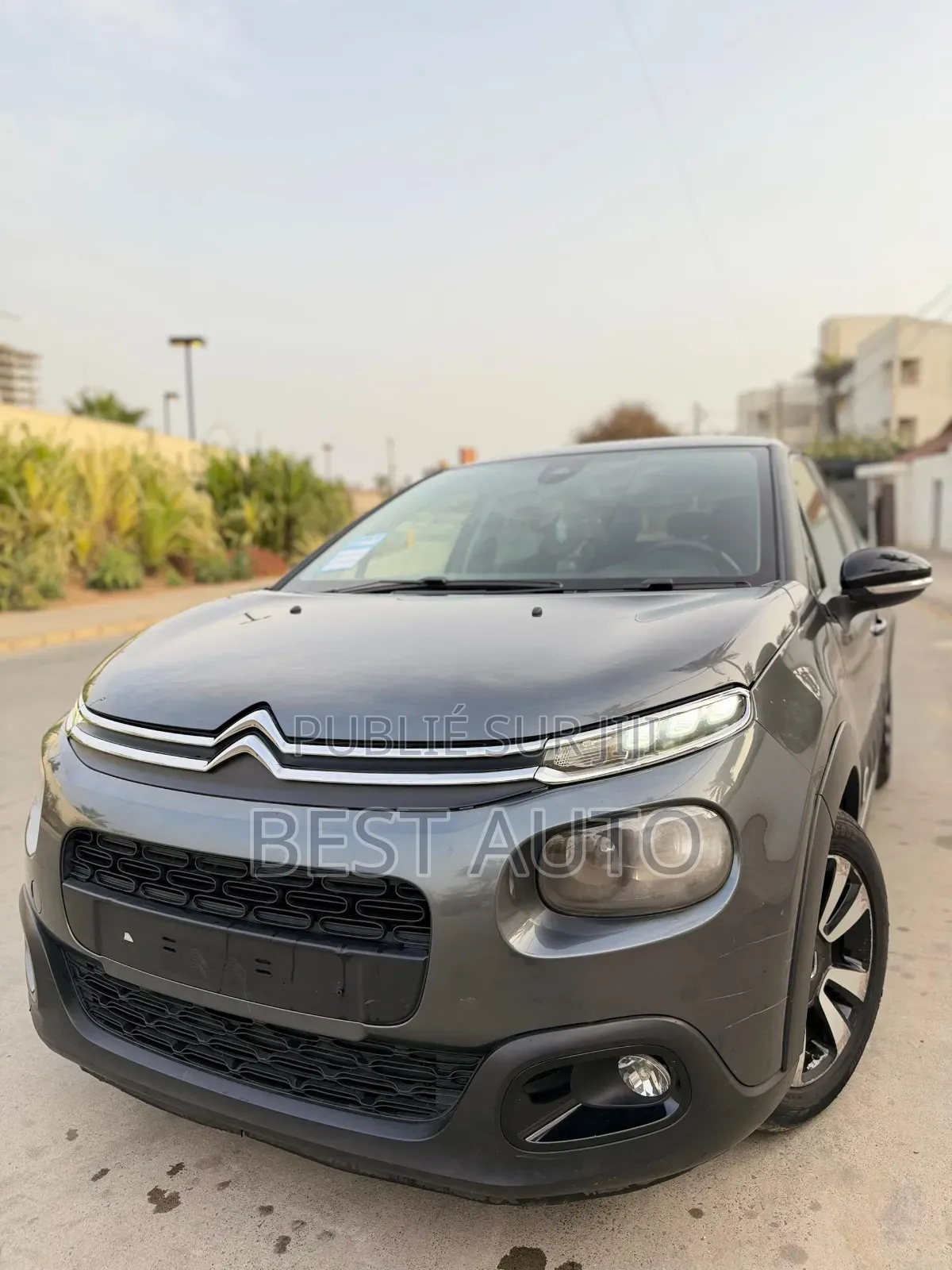 Citroen C3 2018 Noir