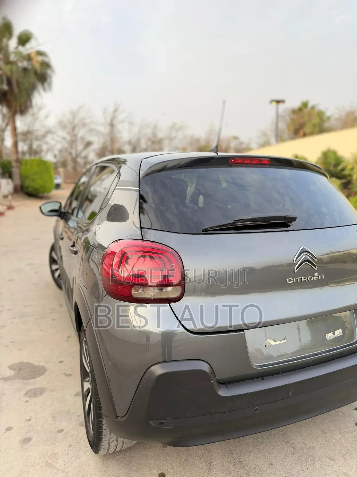Citroen C3 2018 Noir