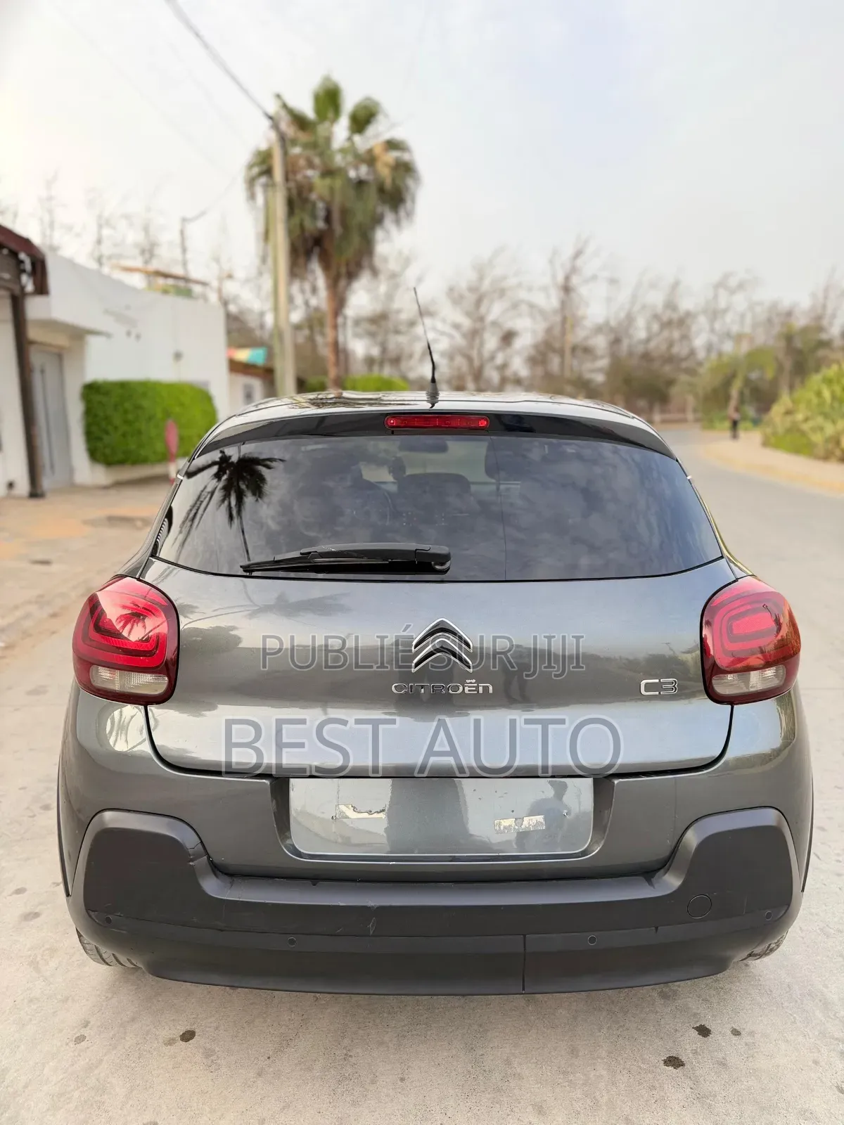 Citroen C3 2018 Noir