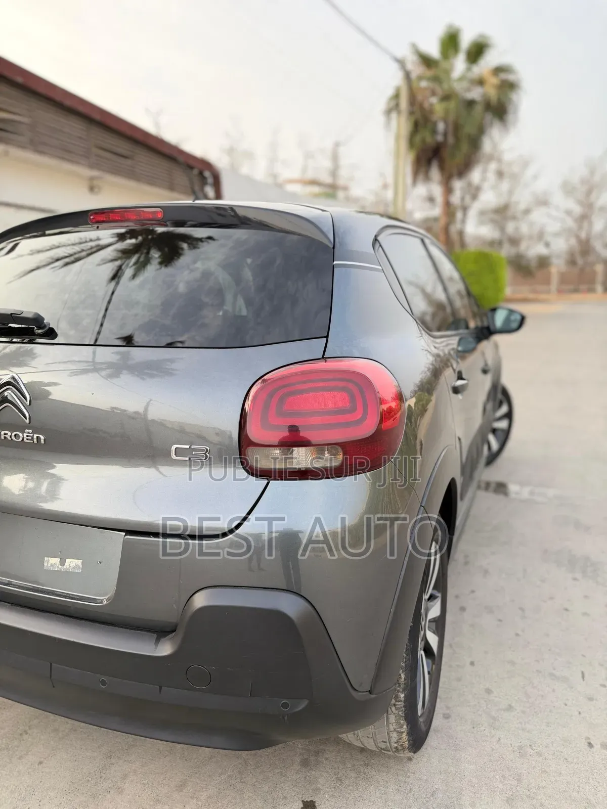 Citroen C3 2018 Noir