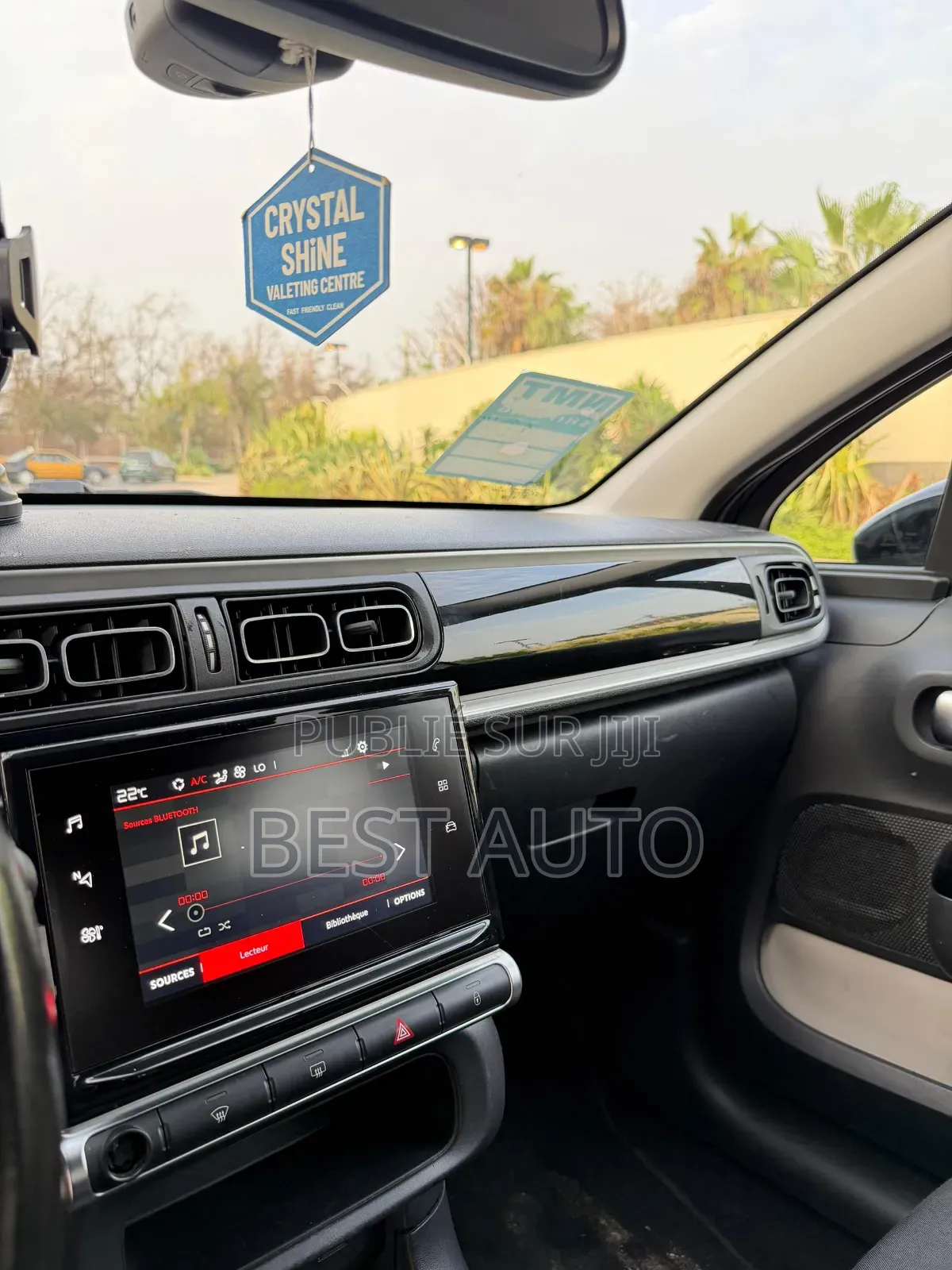Citroen C3 2018 Noir