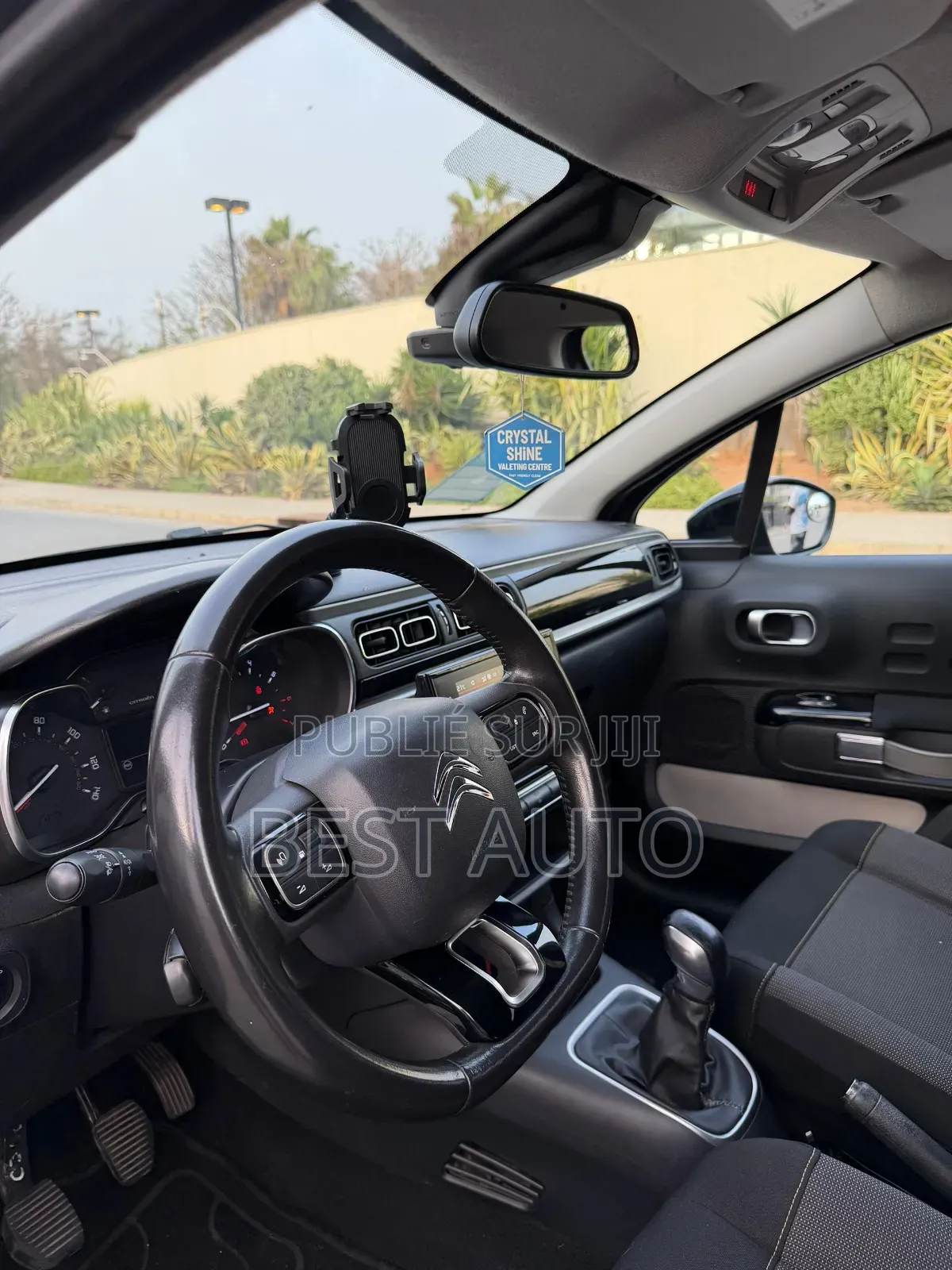 Citroen C3 2018 Noir