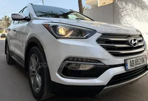 Hyundai Santa Fe 2017 Blanc