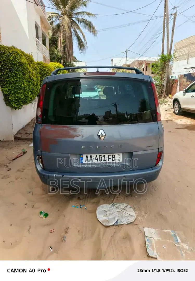Renault Espace 2004 Bleu