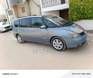 Renault Espace 2004 Bleu
