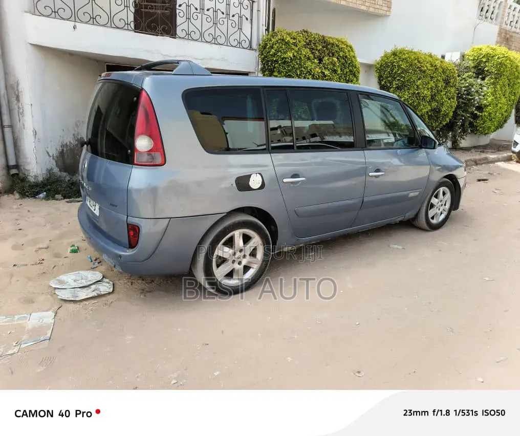 Renault Espace 2004 Bleu