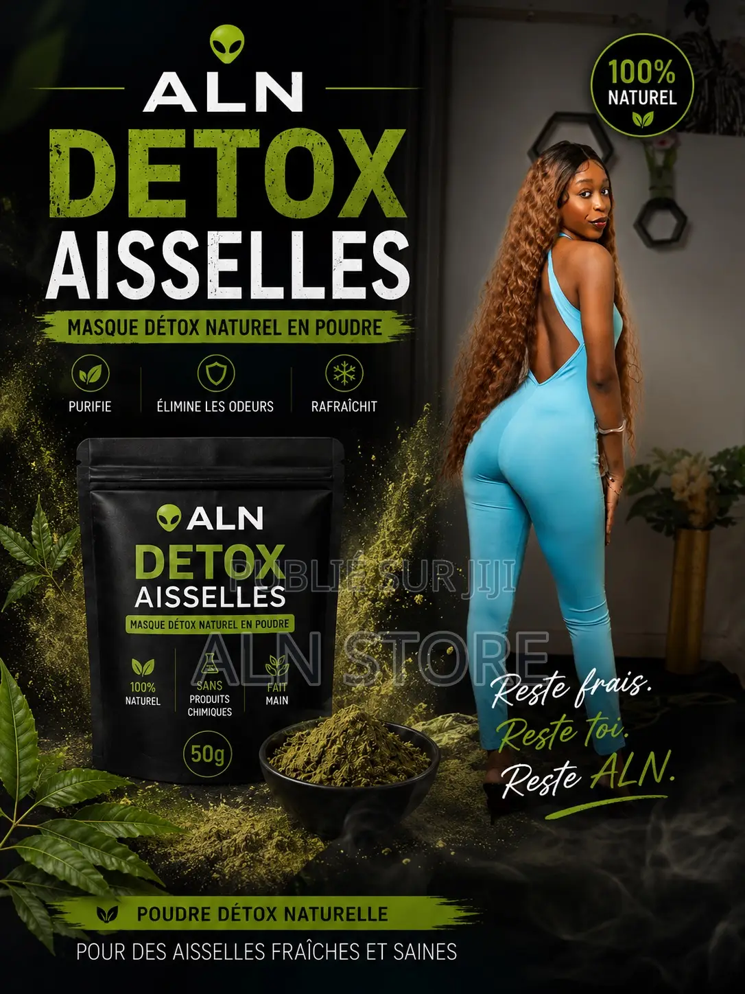 Aln Detox Aisselles