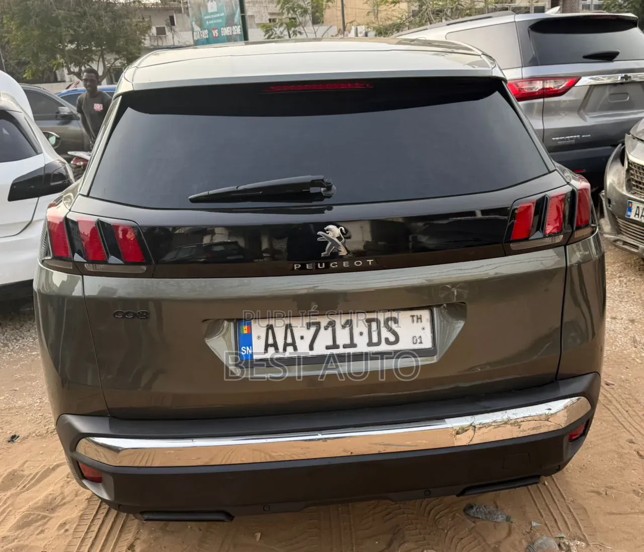 Peugeot 3008 2017 Gris