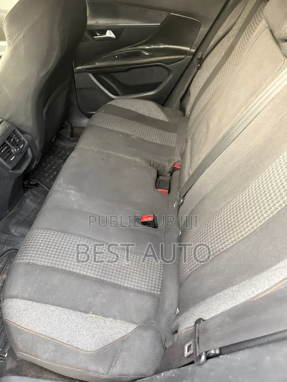 Peugeot 3008 2017 Gris