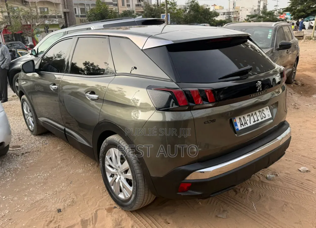 Peugeot 3008 2017 Gris