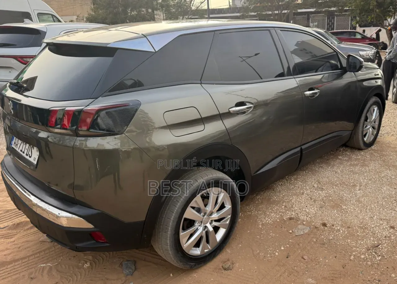 Peugeot 3008 2017 Gris