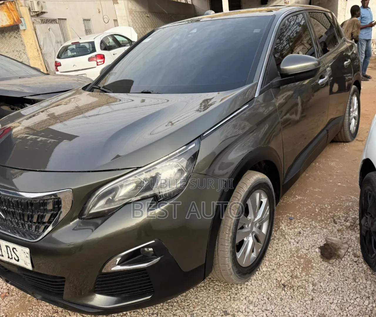 Peugeot 3008 2017 Gris