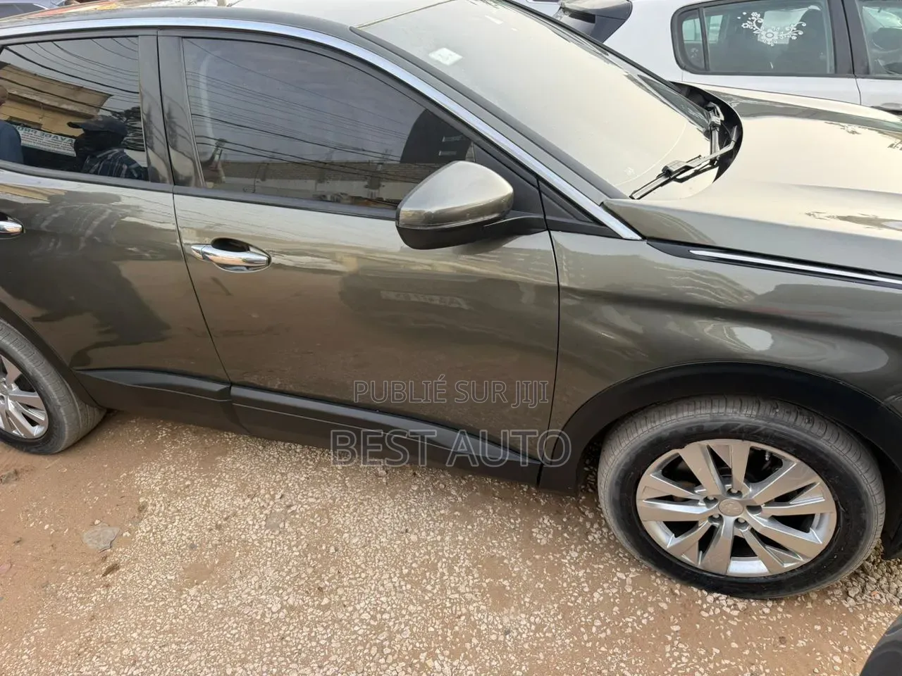 Peugeot 3008 2017 Gris
