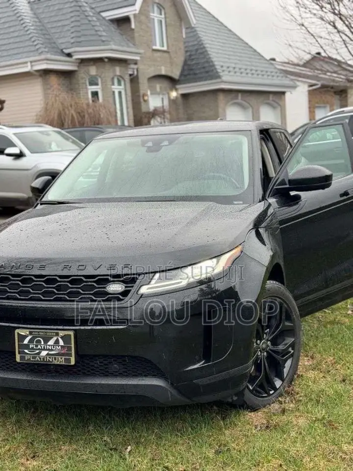 Land Rover Range Rover Evoque 2020 Noir