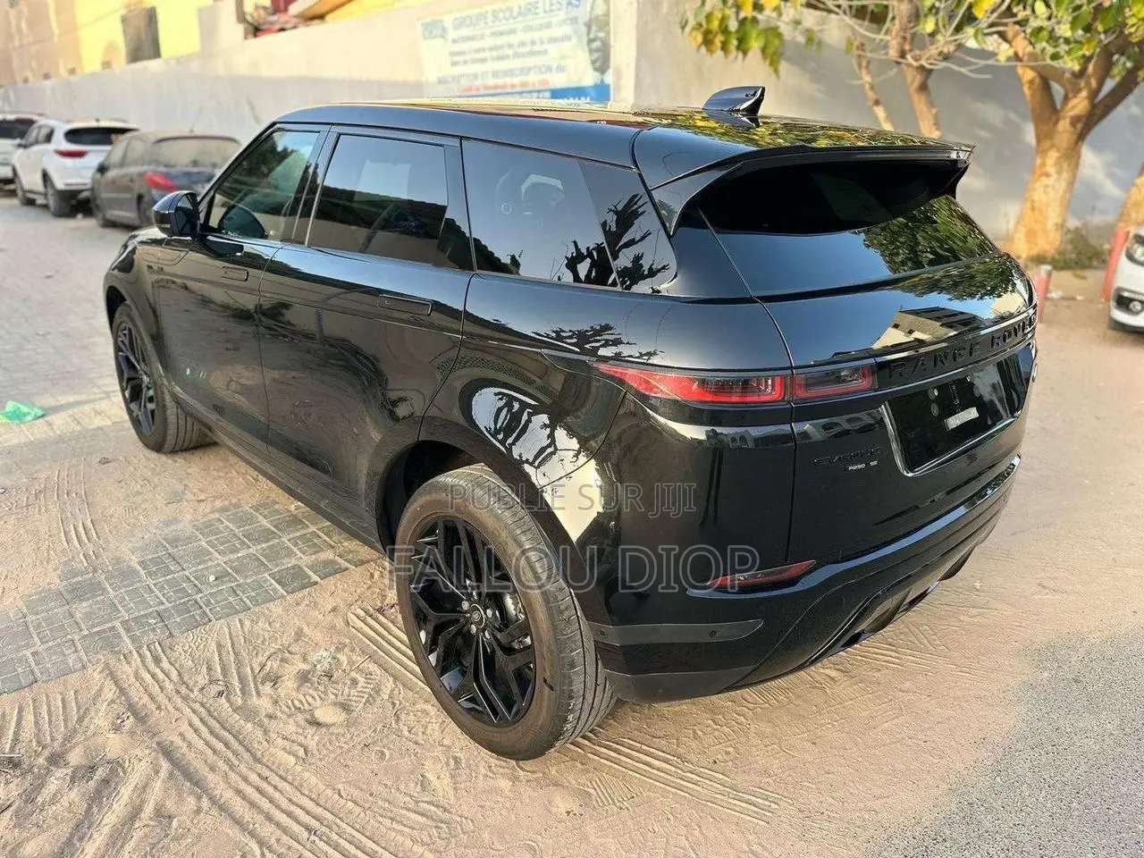 Land Rover Range Rover Evoque 2020 Noir
