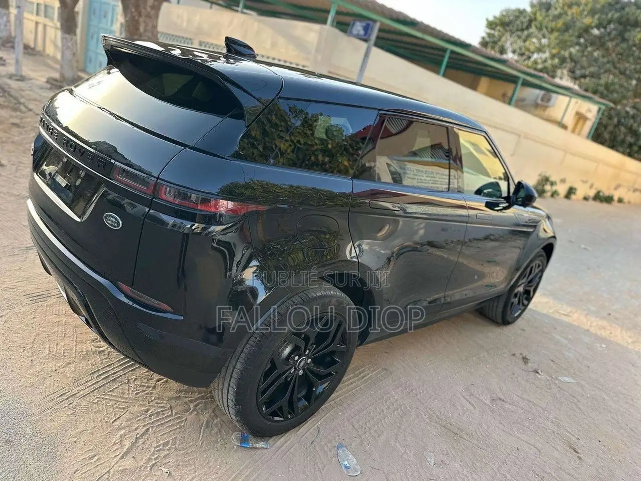 Land Rover Range Rover Evoque 2020 Noir