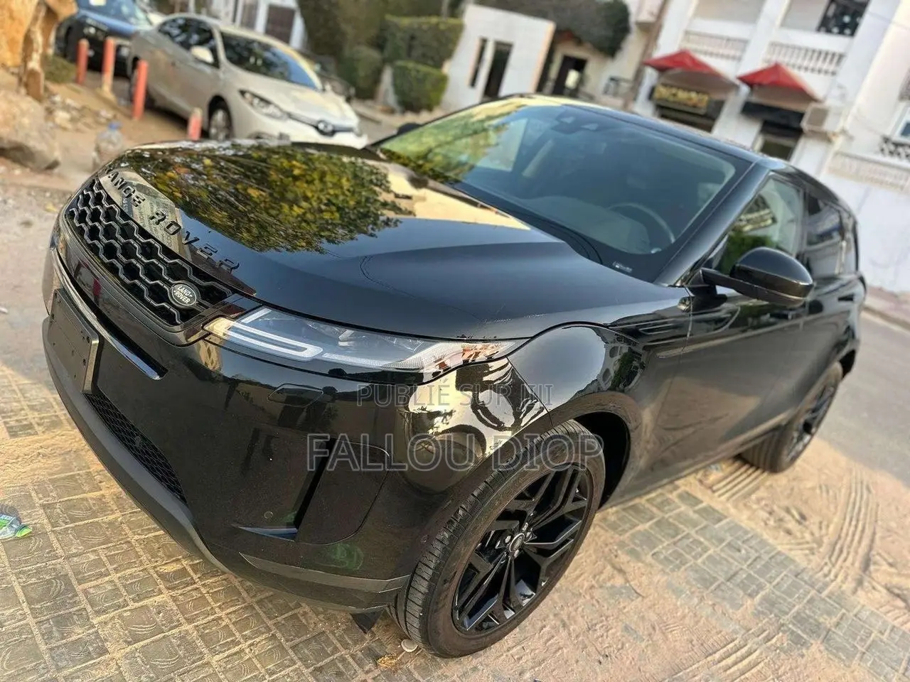Land Rover Range Rover Evoque 2020 Noir