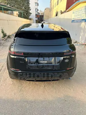 Land Rover Range Rover Evoque 2020 Noir