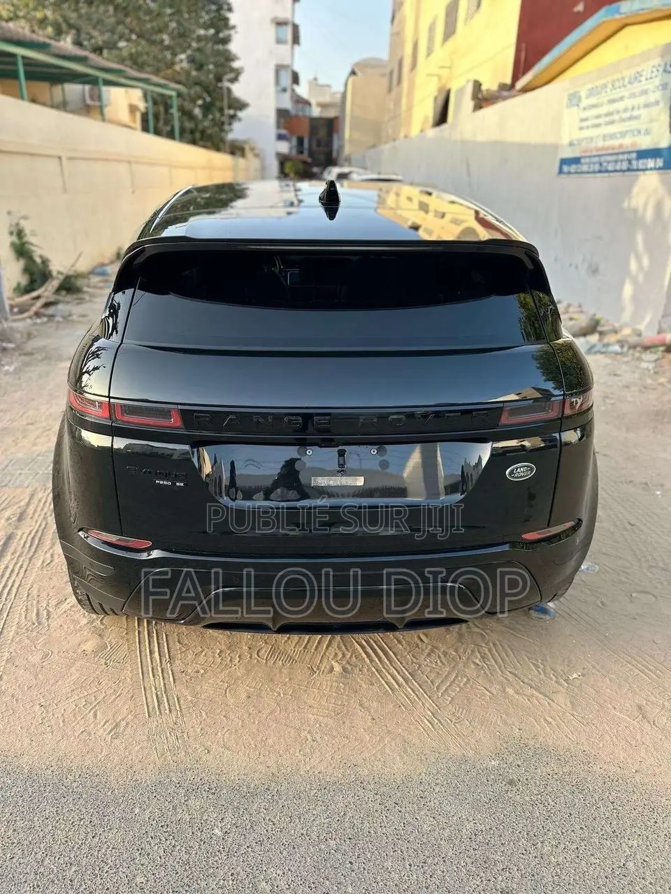 Land Rover Range Rover Evoque 2020 Noir