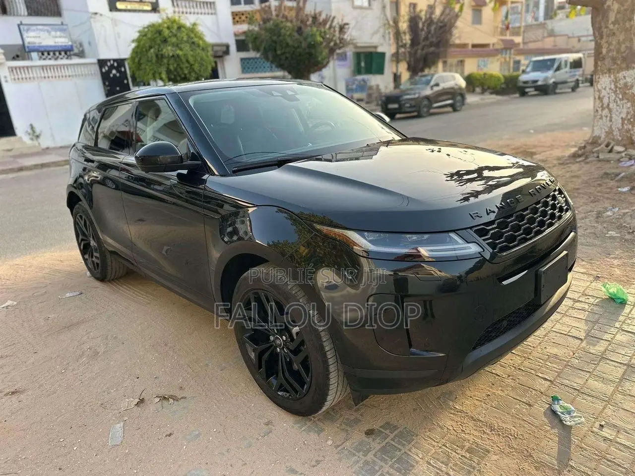 Land Rover Range Rover Evoque 2020 Noir