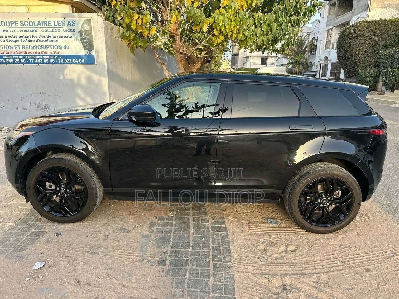 Land Rover Range Rover Evoque 2020 Noir