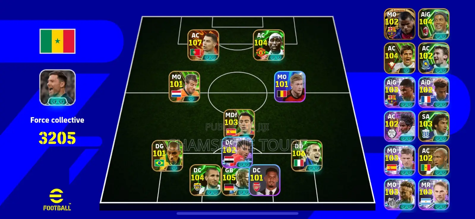 Compte Efoot