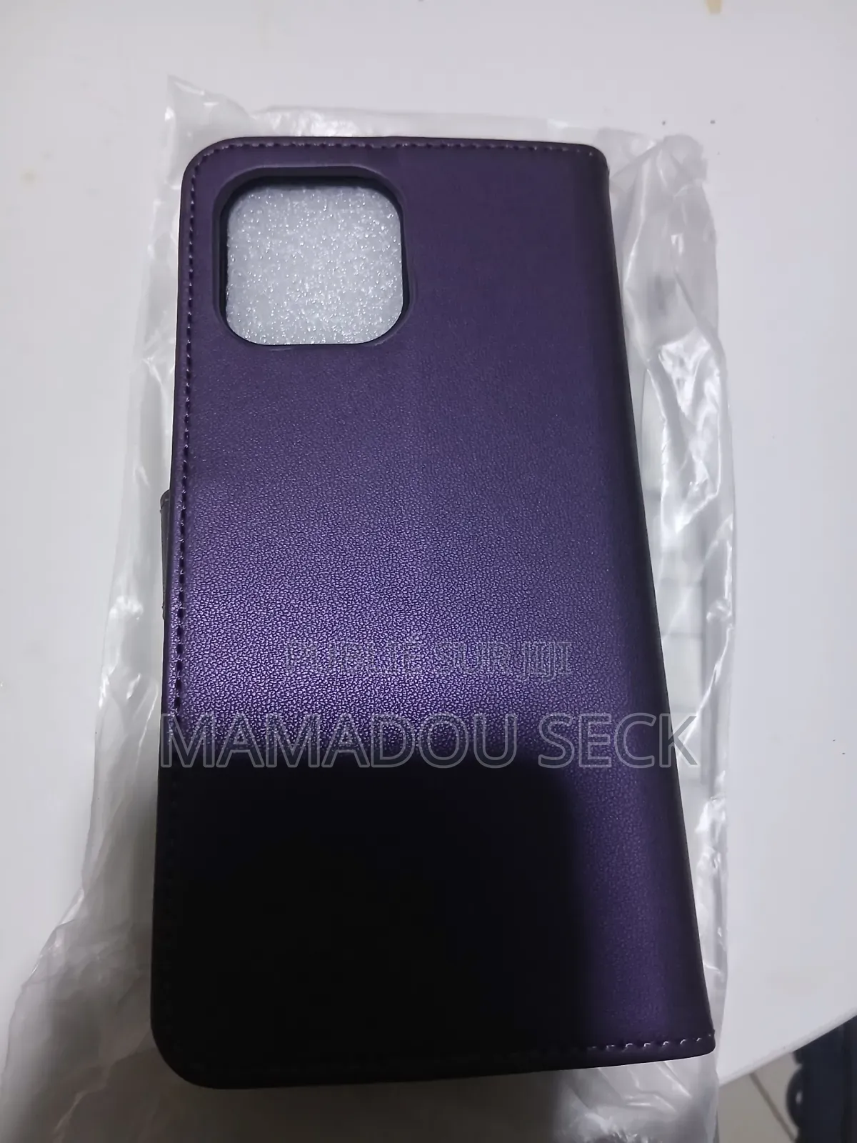 Coque en Cuir Pour iPhone 12 Pro Max
