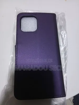 Coque en Cuir Pour iPhone 12 Pro Max