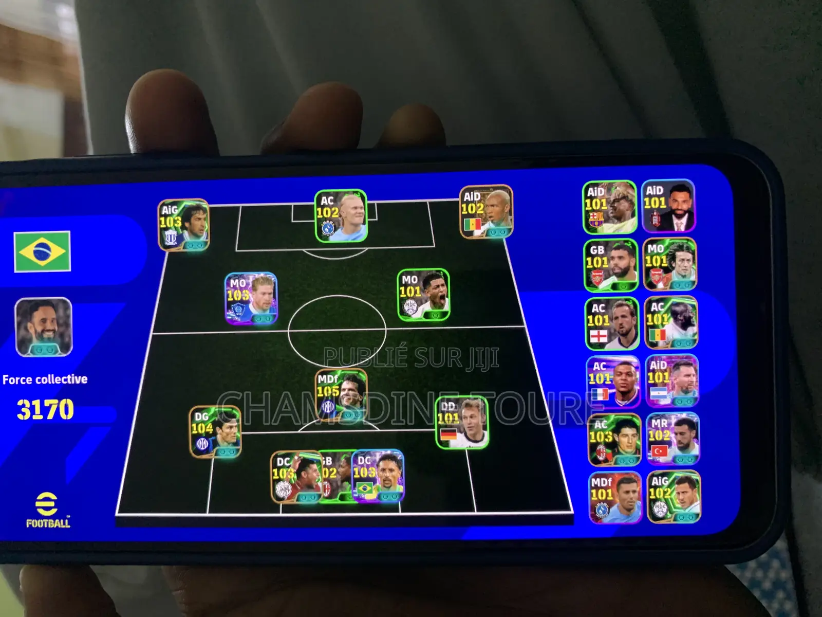 Compte Efoot