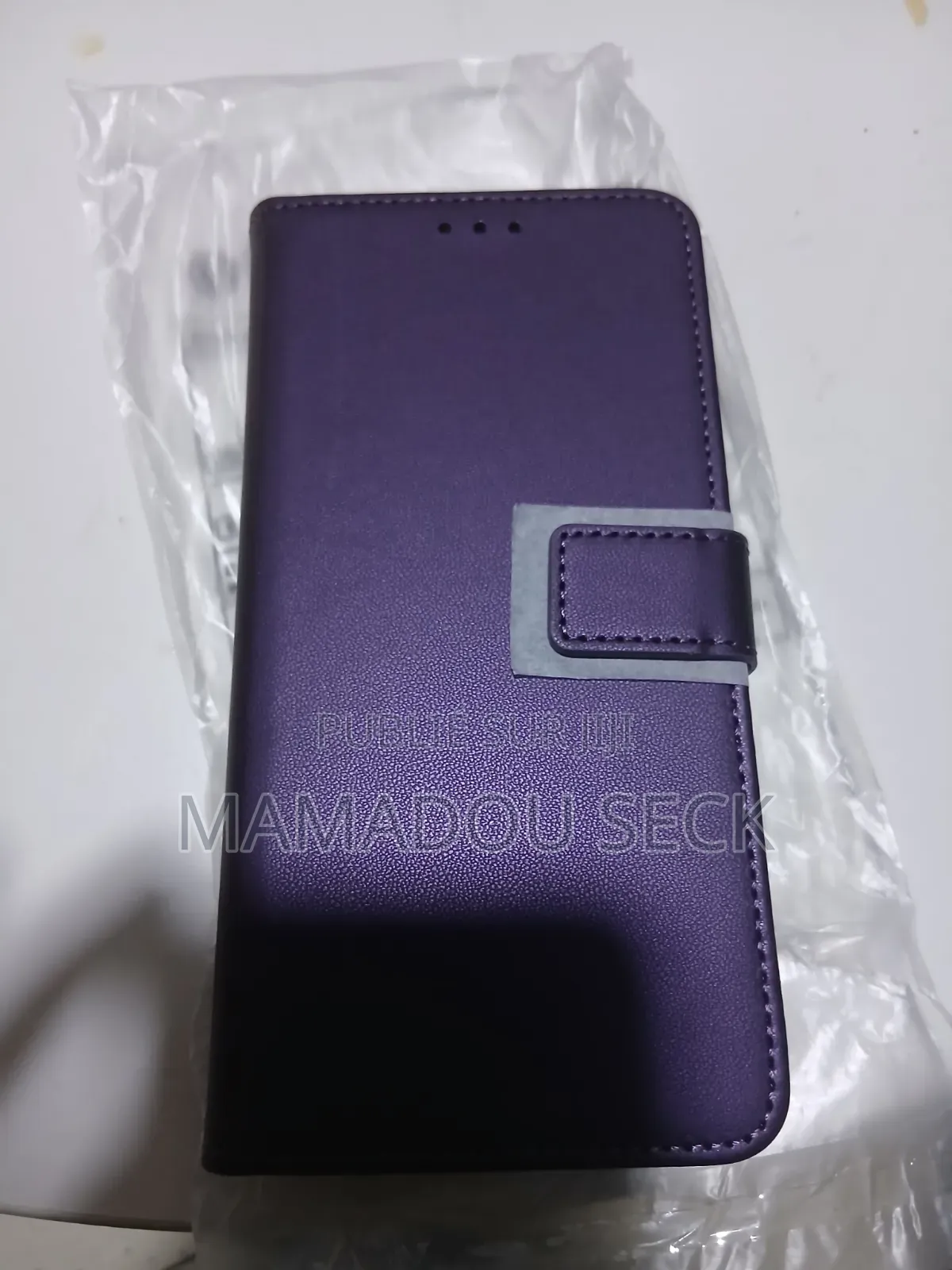 Coque en Cuir Pour iPhone 12 Pro Max