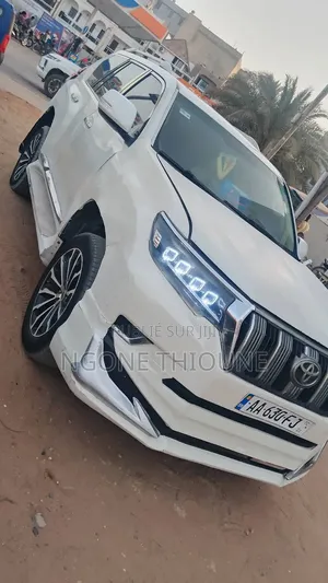 Toyota Land Cruiser Prado 4.0 Petrol TX-L 2015 Blanc