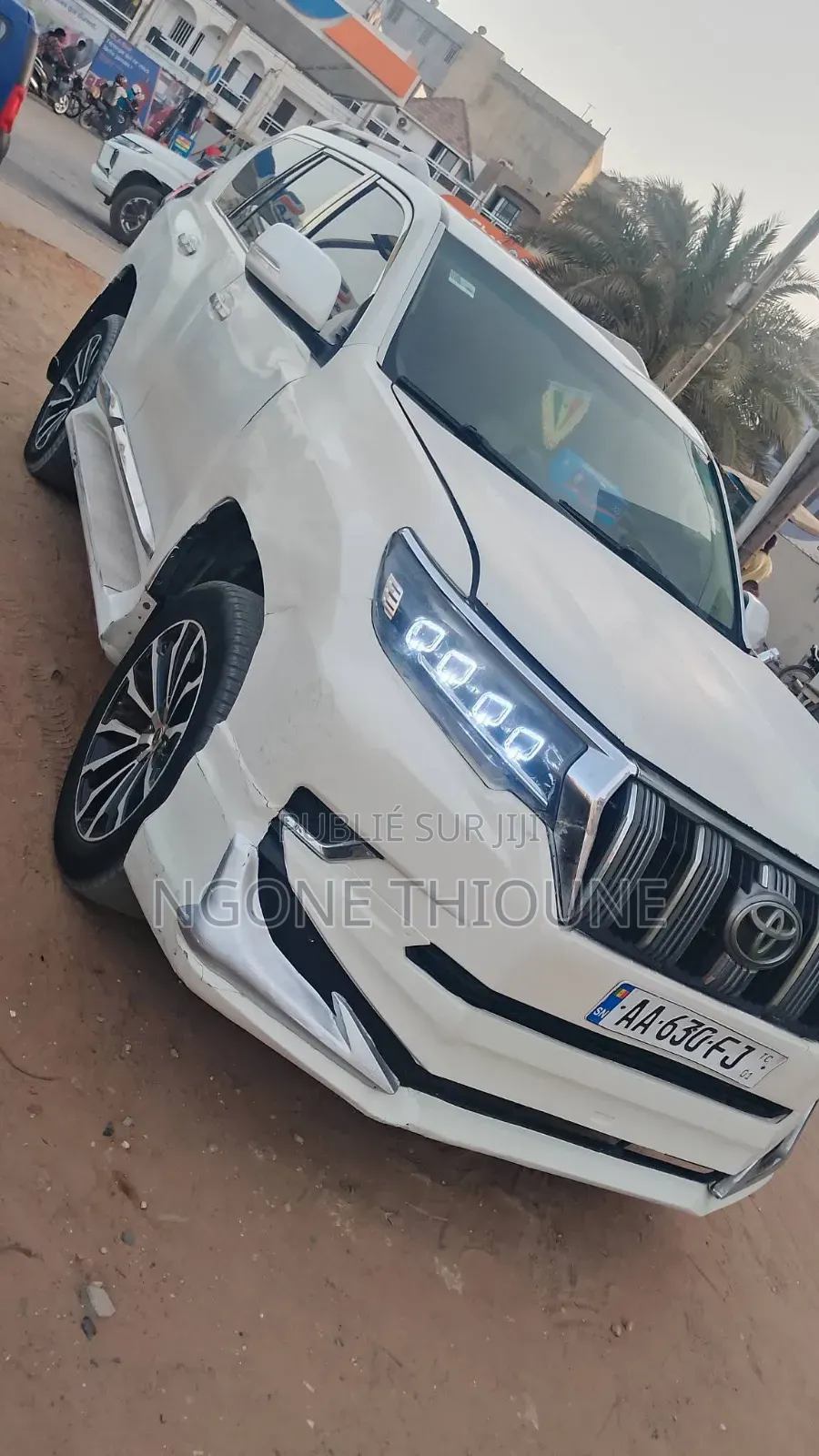 Toyota Land Cruiser Prado 4.0 Petrol TX-L 2015 Blanc