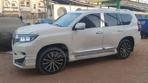Toyota Land Cruiser Prado 4.0 Petrol TX-L 2015 Blanc