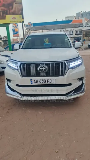 Toyota Land Cruiser Prado 4.0 Petrol TX-L 2015 Blanc