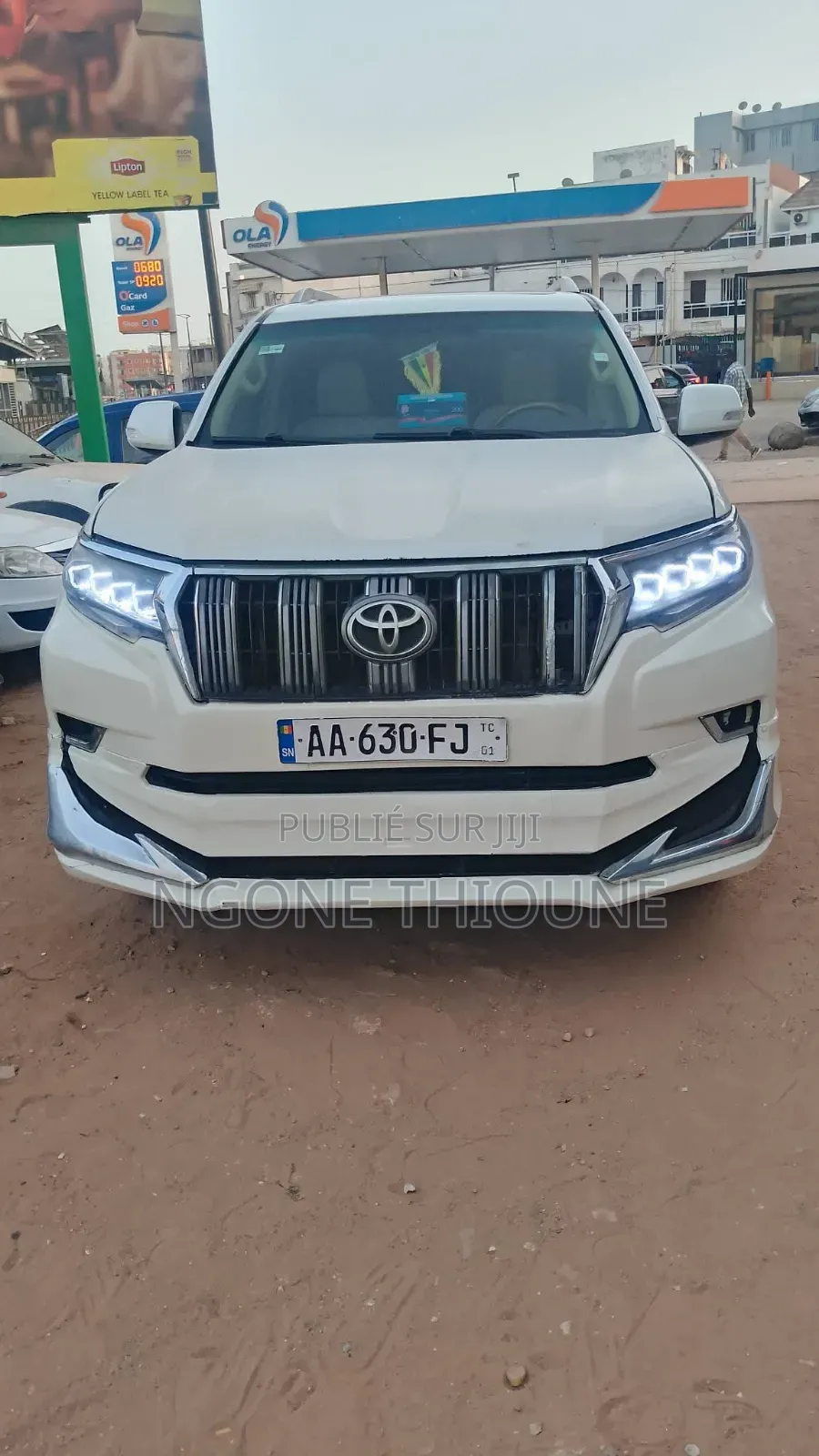 Toyota Land Cruiser Prado 4.0 Petrol TX-L 2015 Blanc