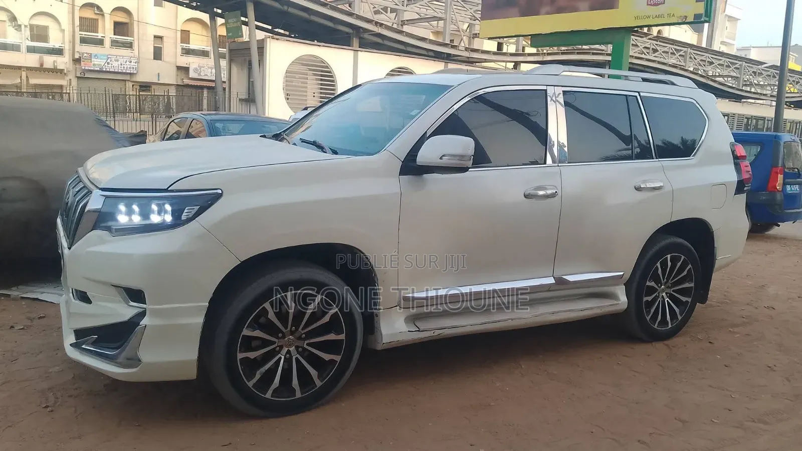 Toyota Land Cruiser Prado 4.0 Petrol TX-L 2015 Blanc