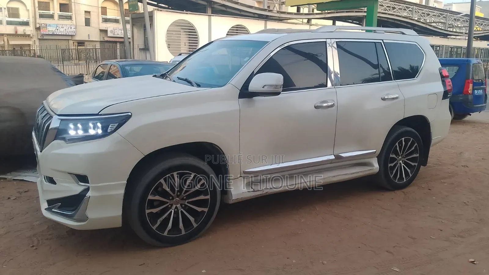 Toyota Land Cruiser Prado 4.0 Petrol TX-L 2015 Blanc