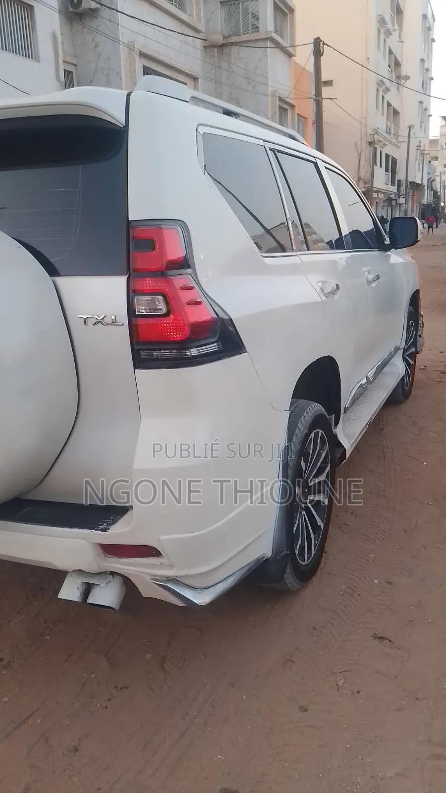 Toyota Land Cruiser Prado 4.0 Petrol TX-L 2015 Blanc