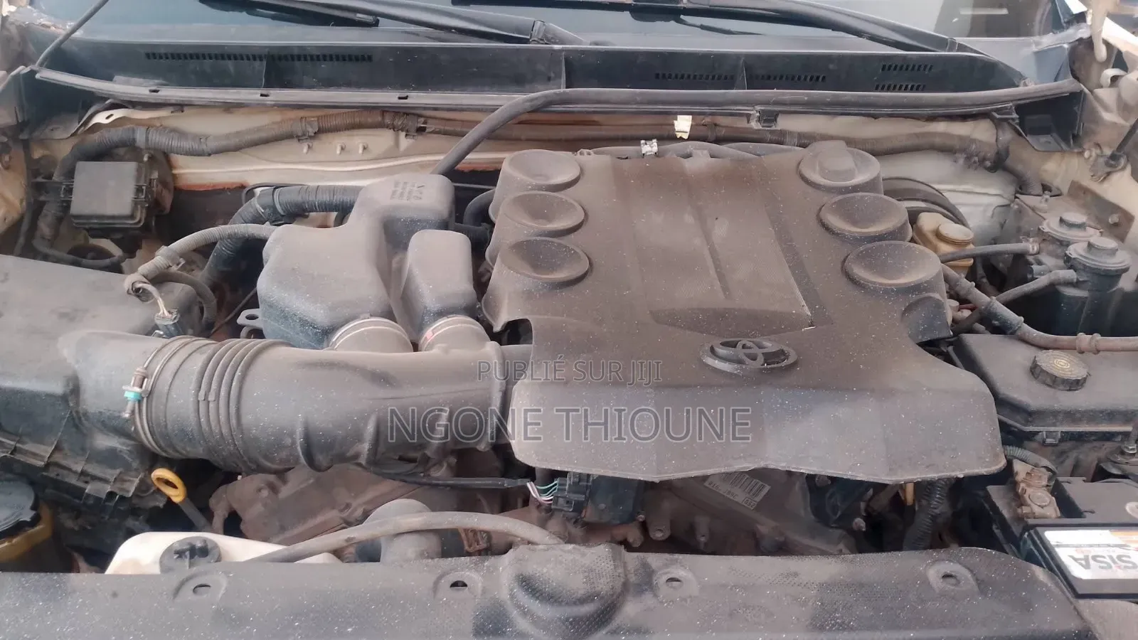 Toyota Land Cruiser Prado 4.0 Petrol TX-L 2015 Blanc