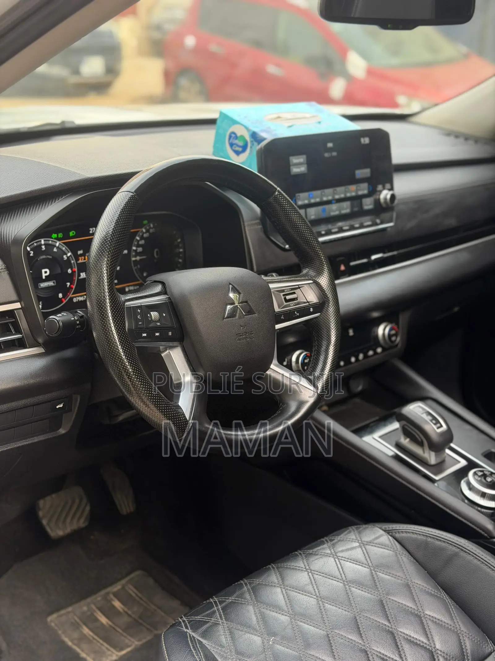 Mitsubishi Outlander 2022 Blanc
