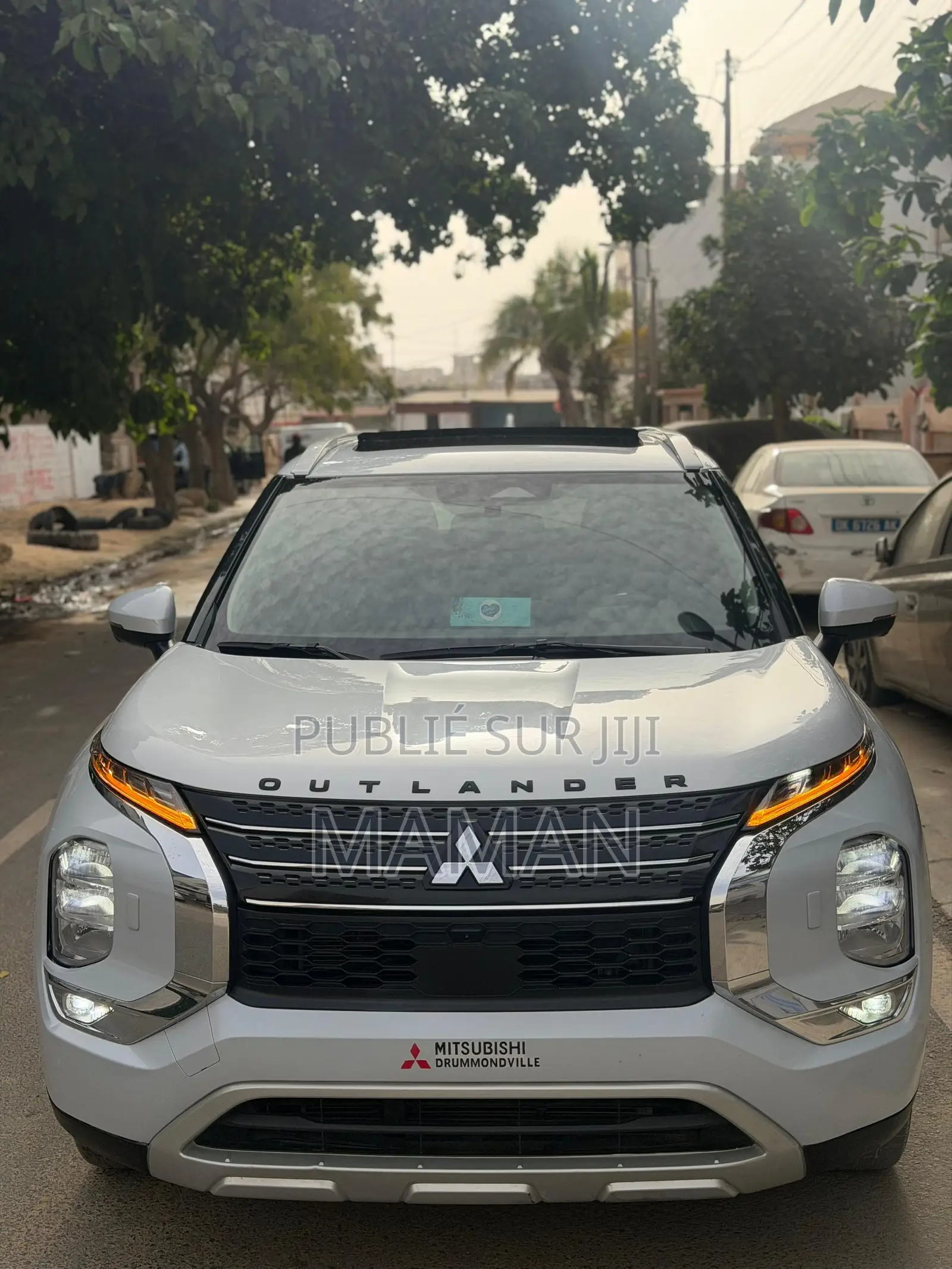 Mitsubishi Outlander 2022 Blanc