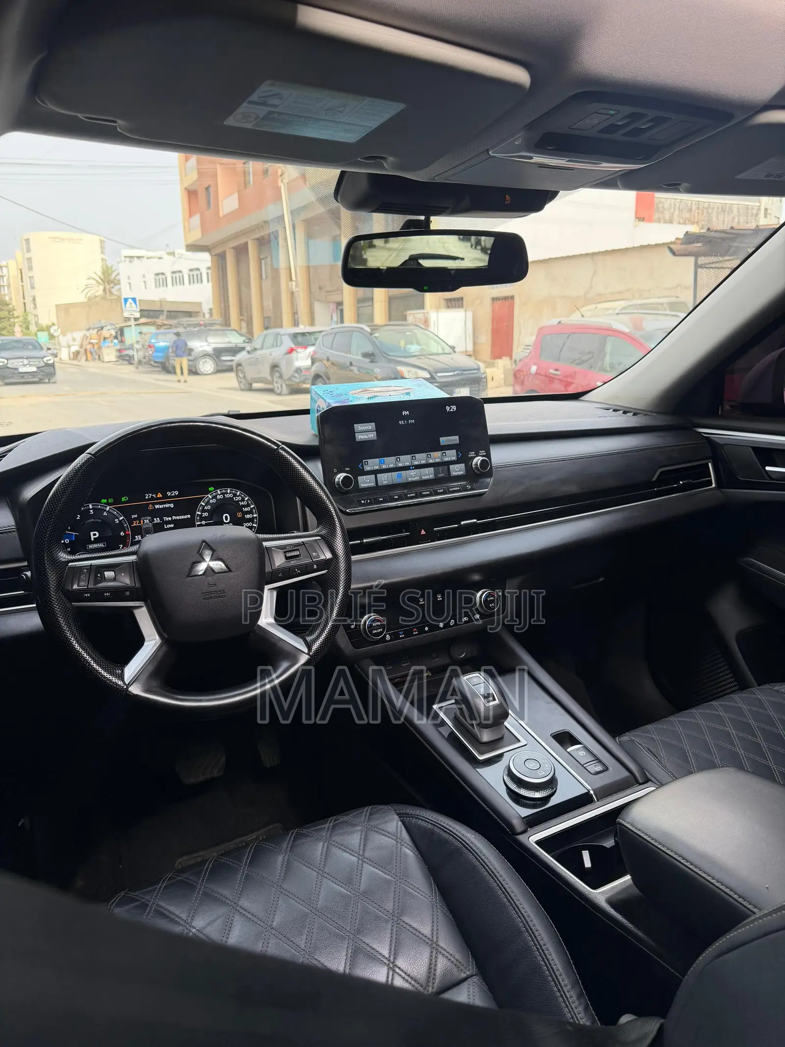Mitsubishi Outlander 2022 Blanc