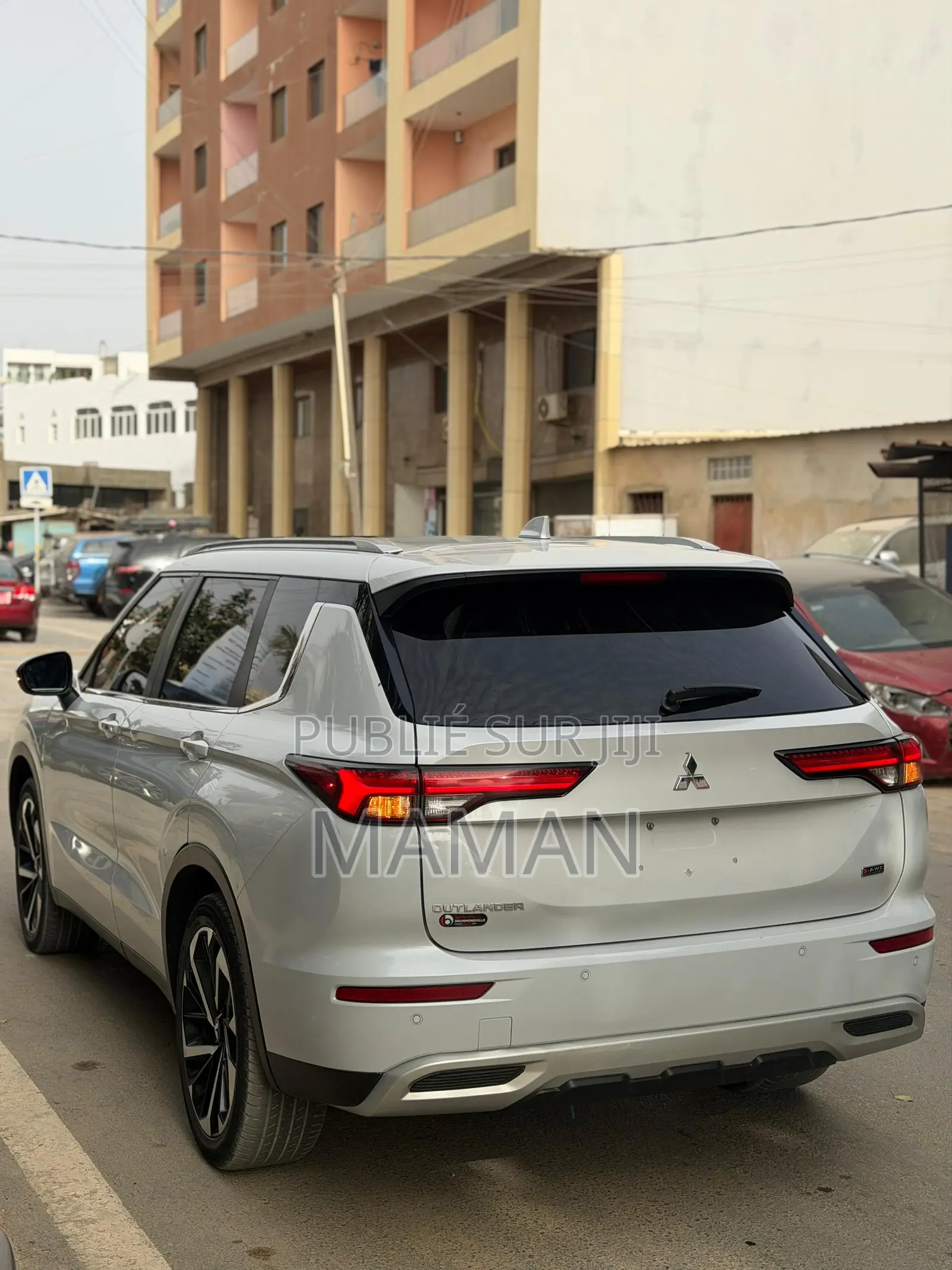 Mitsubishi Outlander 2022 Blanc