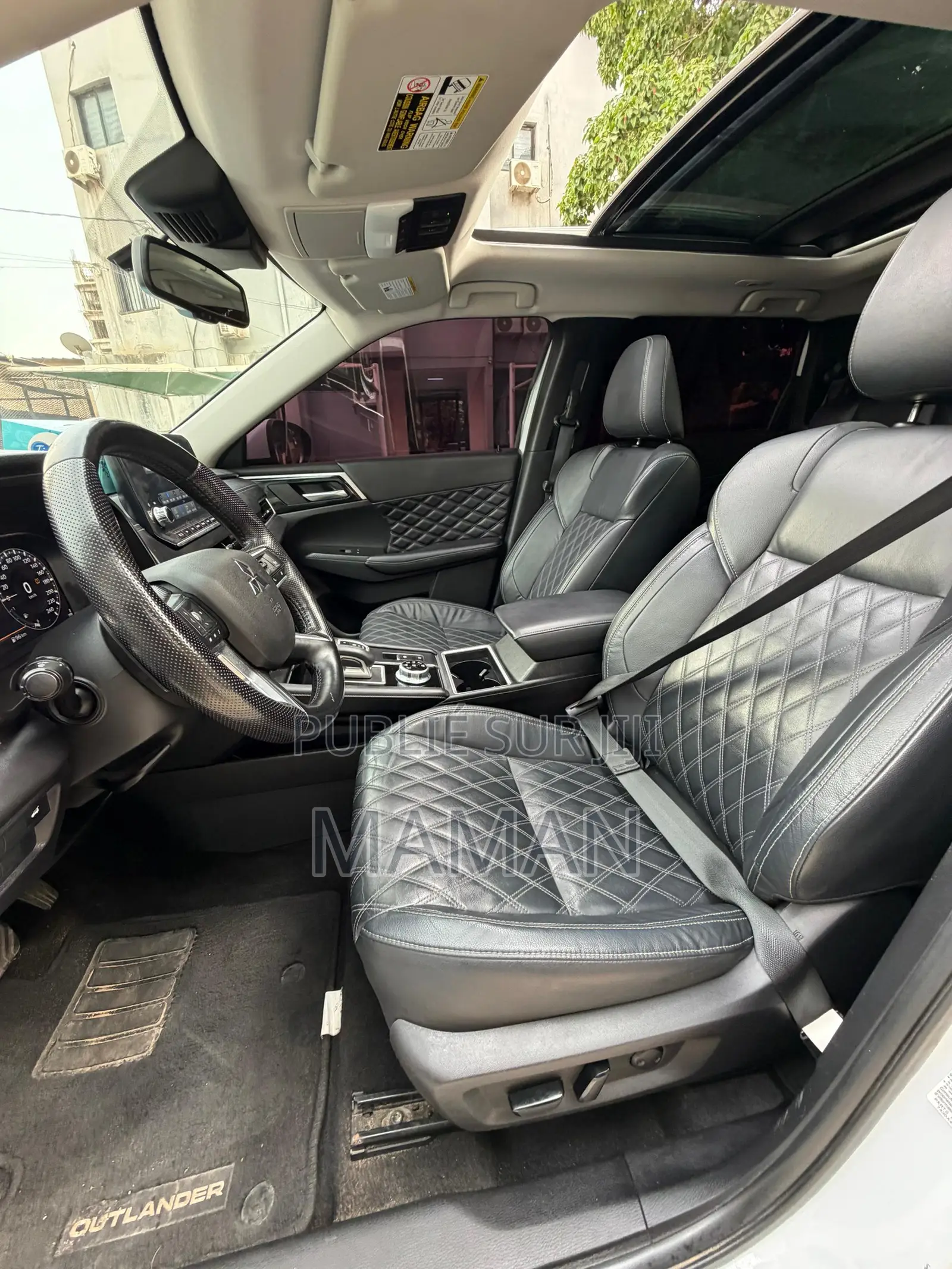 Mitsubishi Outlander 2022 Blanc