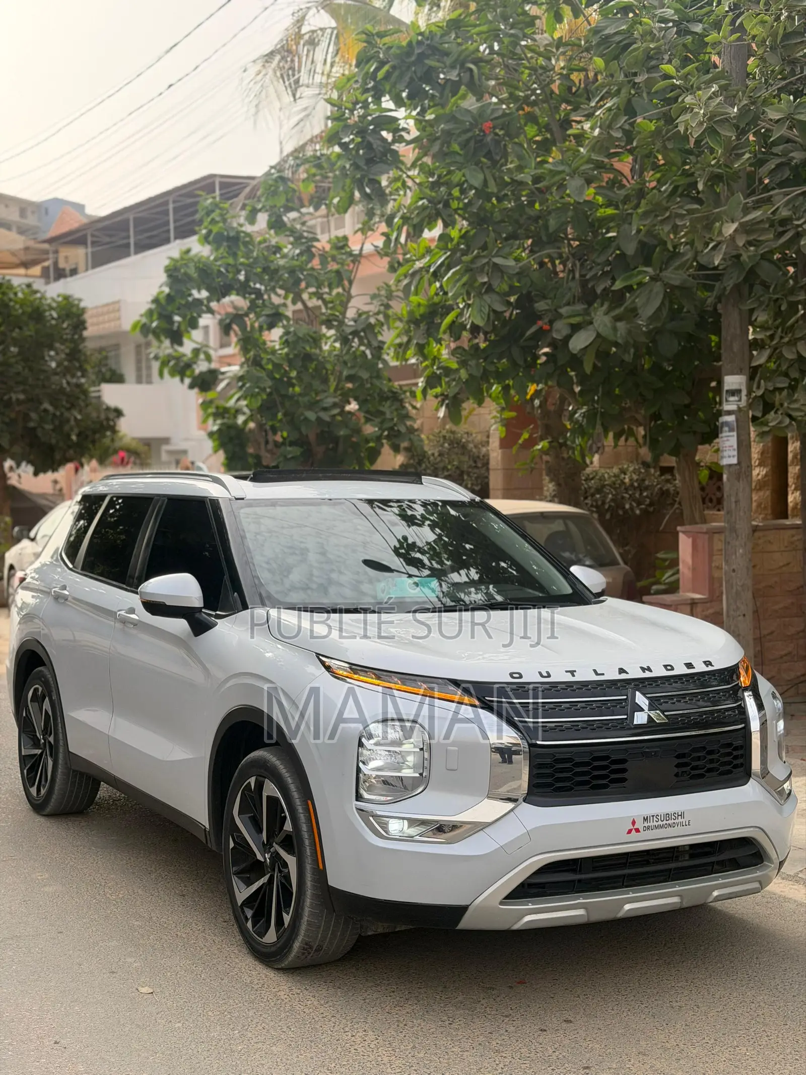 Mitsubishi Outlander 2022 Blanc