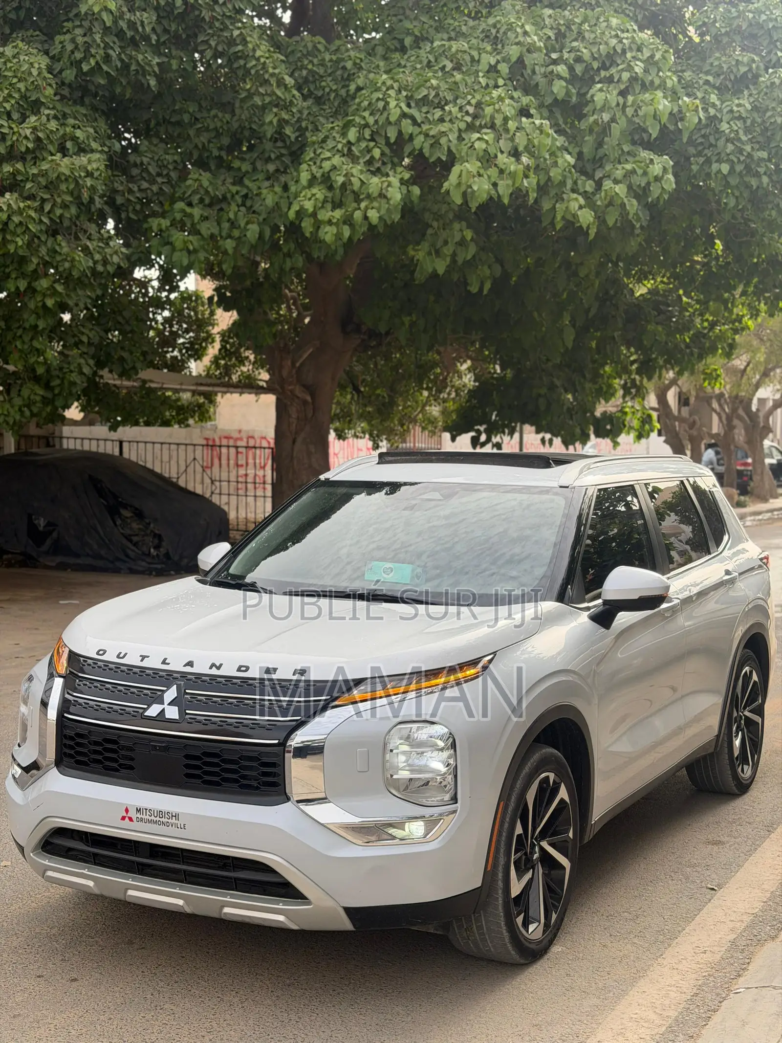 Mitsubishi Outlander 2022 Blanc